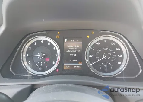 2022 Hyundai Sonata Sel из США, поврежденный, VIN KMHL64JAXNA236145